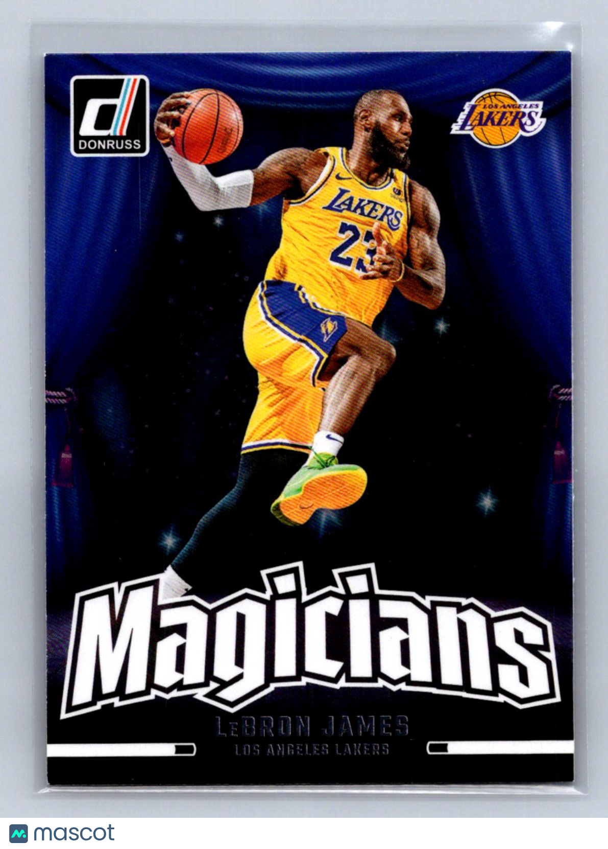 2024-25 Panini Donruss Magicians LeBron James #1