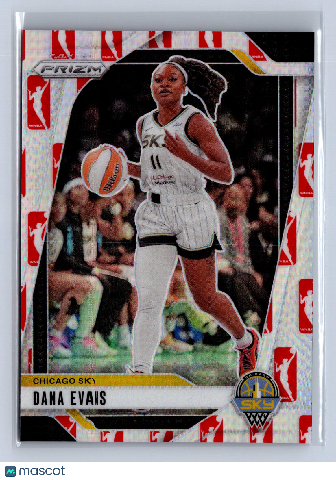2024 Panini Prizm Dana Evans WNBA Logo #72