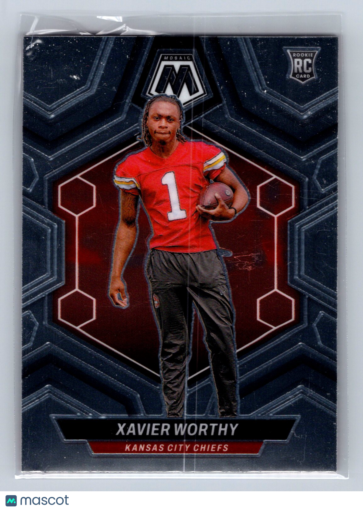 2024 Panini Mosaic Xavier Worthy #328