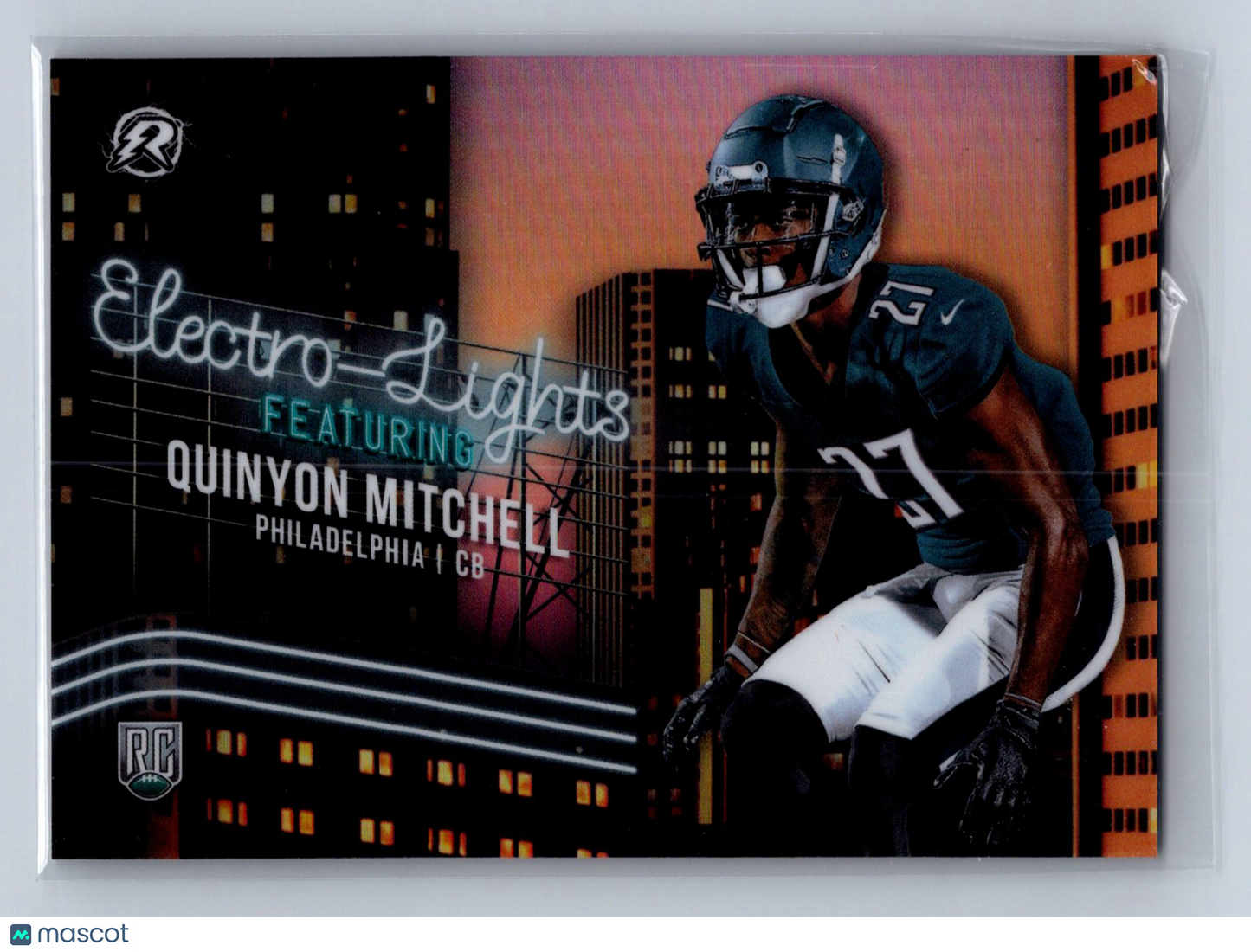 2024 Topps Resurgence Quinyon Mitchell Electro-Lights #EL-25
