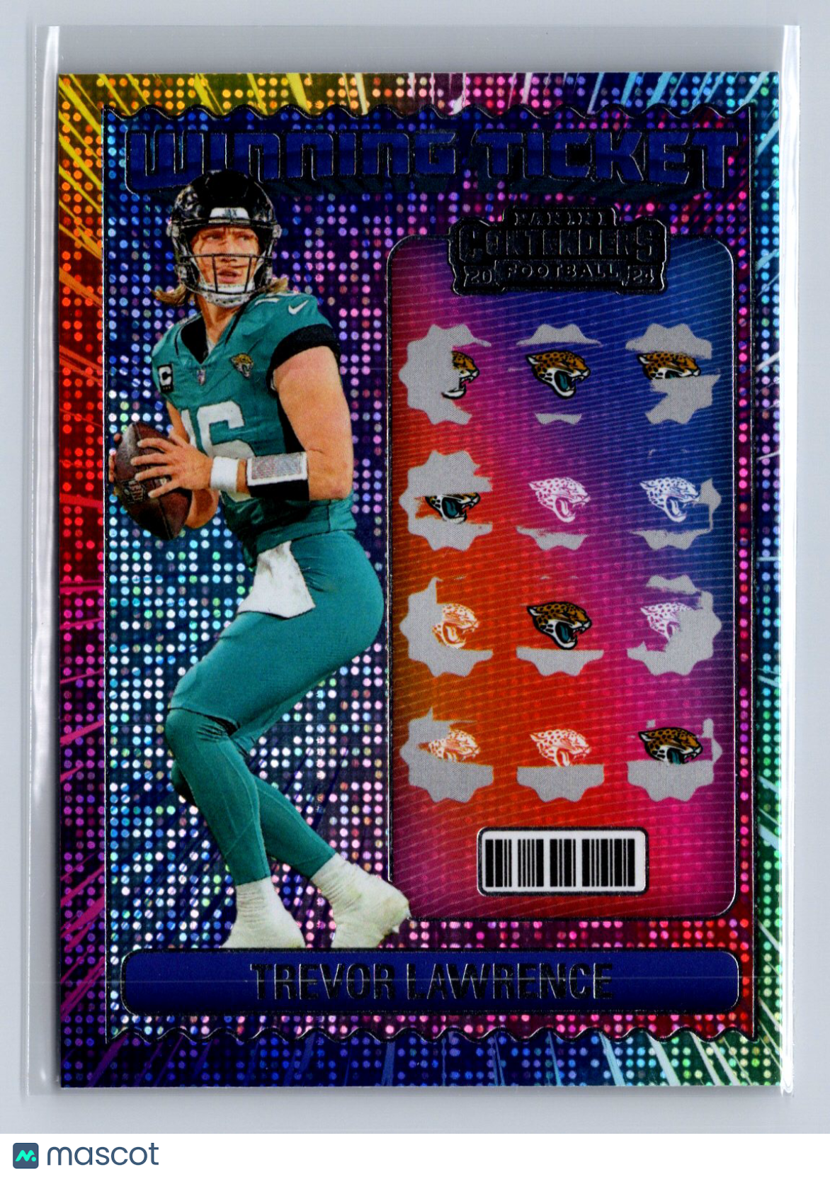 2024 Panini Contenders Winning Ticket Trevor Lawrence #6