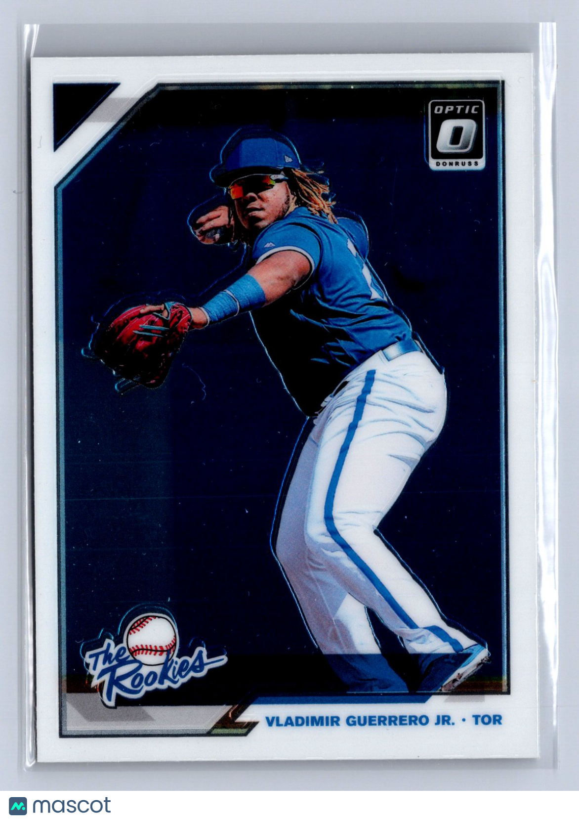 2019 Donruss Optic The Rookies Vladimir Guerrero Jr. #TR-11
