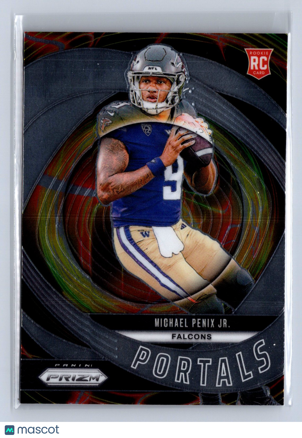 2024 Panini Prizm Portals Michael Penix Jr. #6