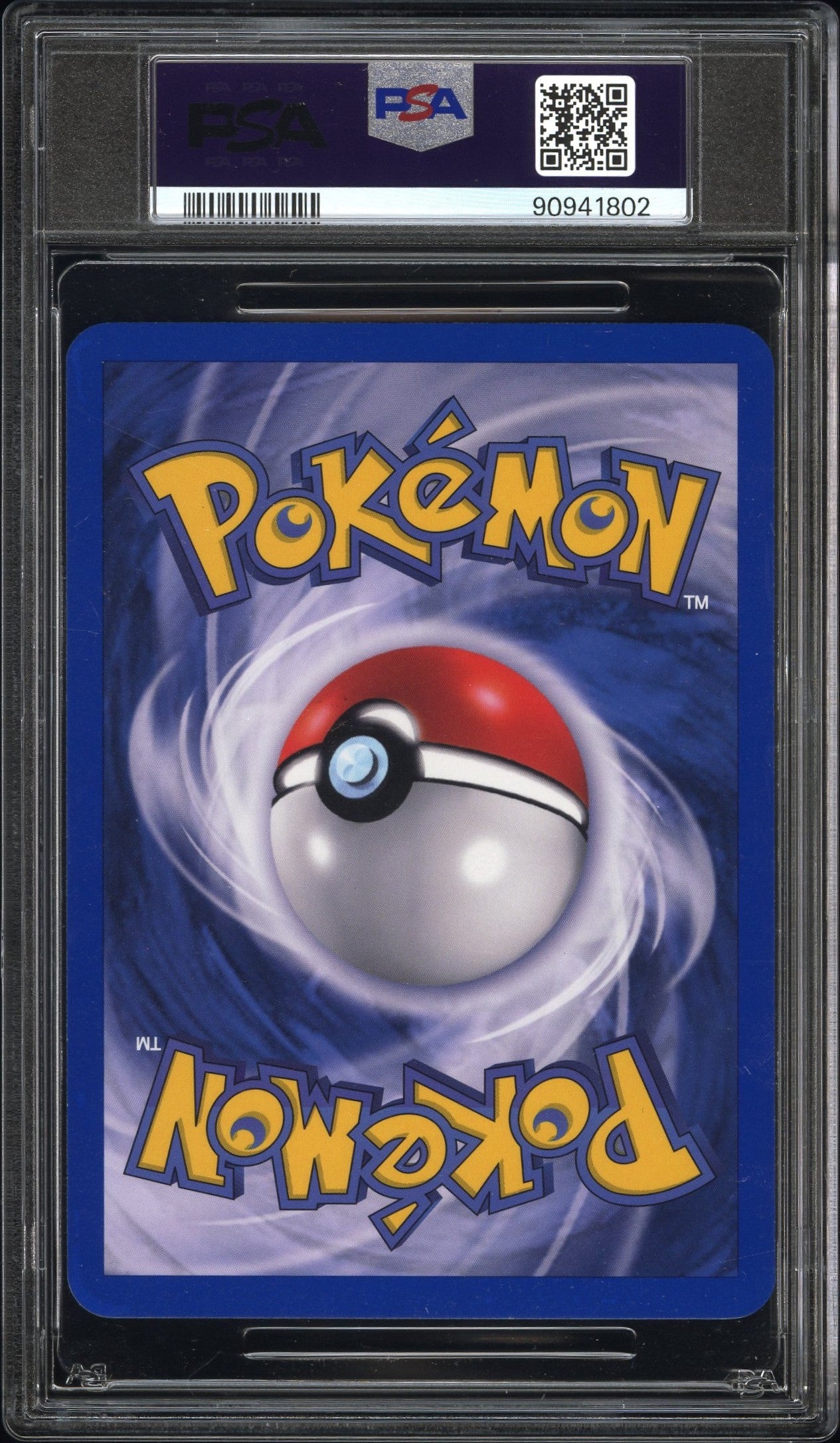 2003 Pokemon Aquapolis Box Topper Entei #5 PSA 9