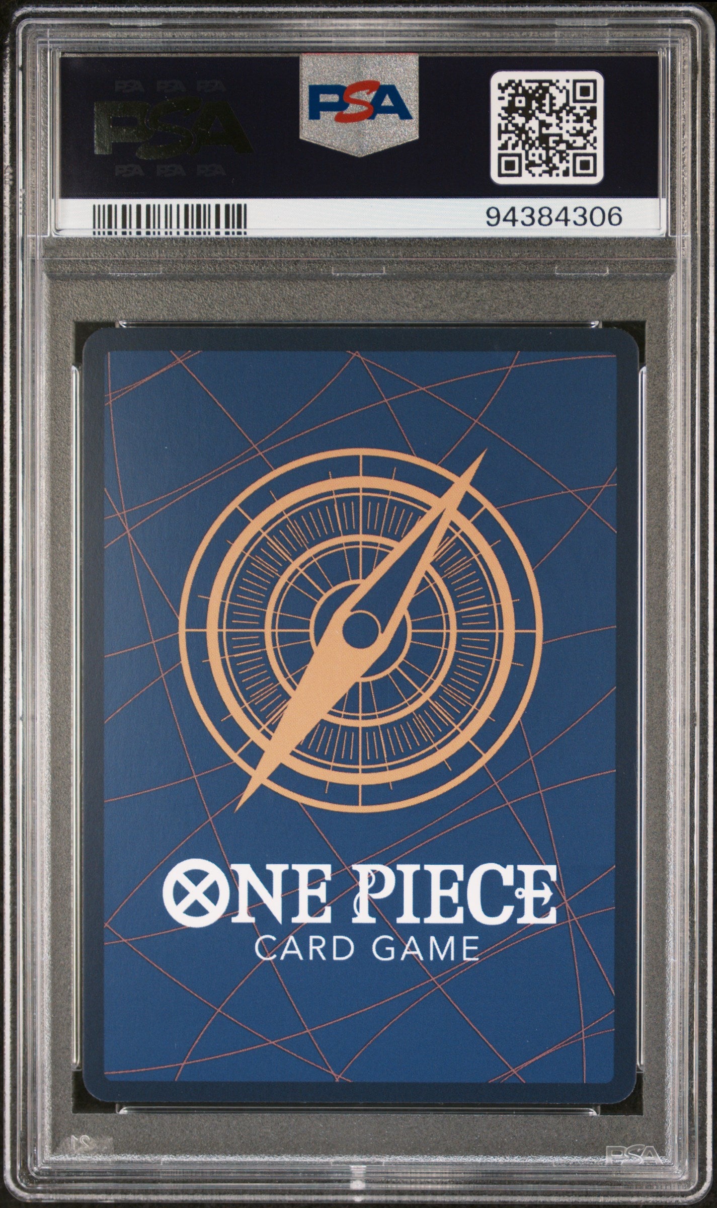 2024 One Piece Extra Booster Memorial Collection Viola Alt Art #EB01-052 PSA 10
