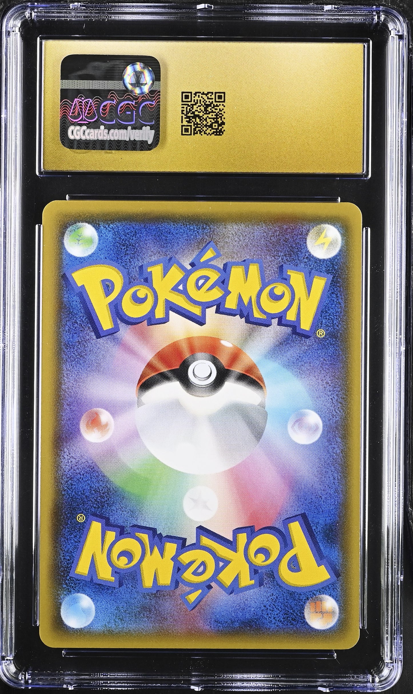 2021 Pokemon Pikachu V Deck Snorlax #038/053 CGC 10 Pristine