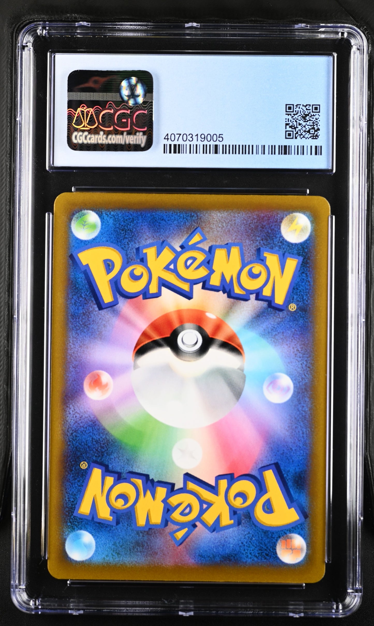 2022 Pokemon Battle Region Hisuian Typhlosion V #076/067 CGC 10 Pristine