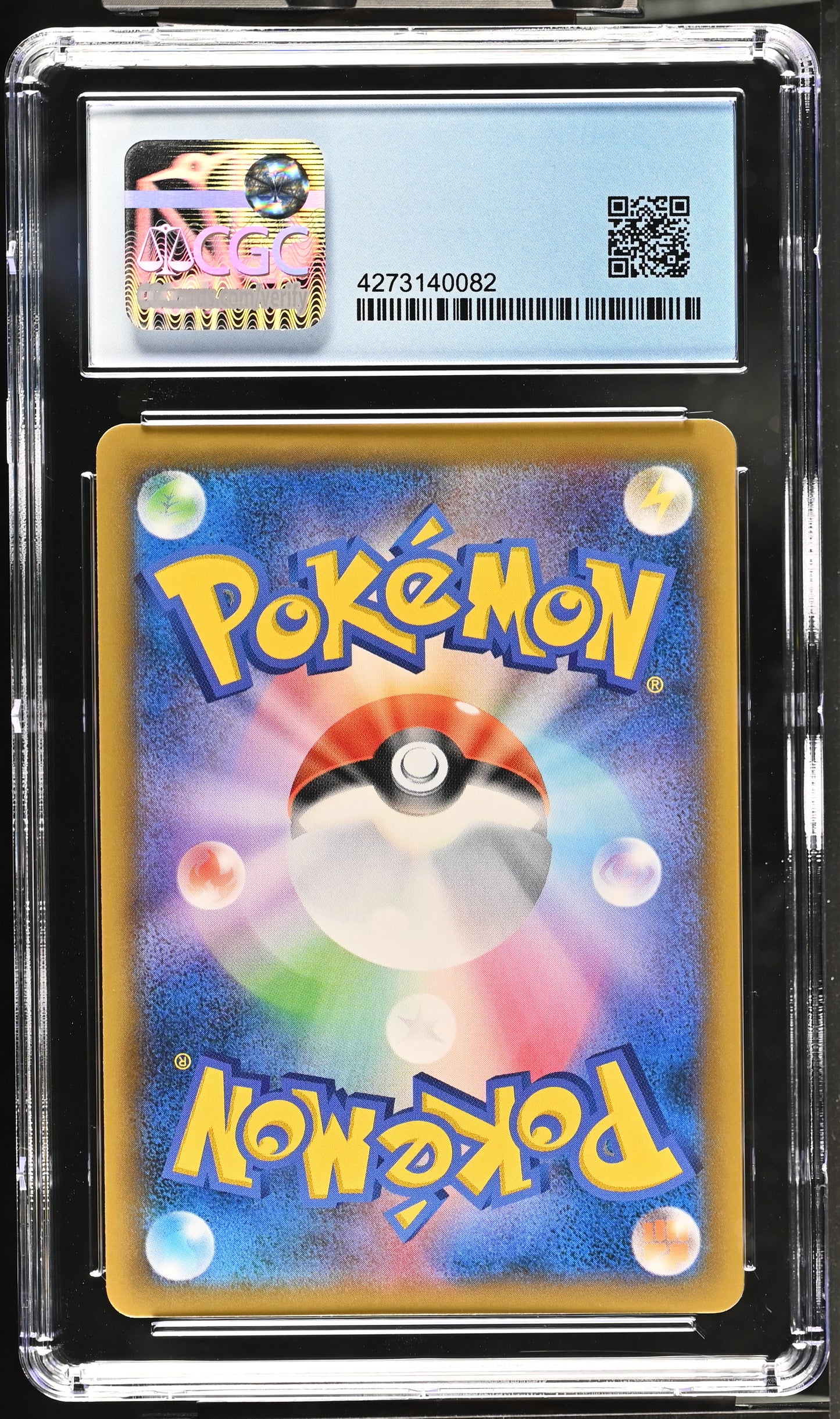 2018 Pokemon Tag Bolt Eevee & Snorlax GX #106/095 CGC 9.5