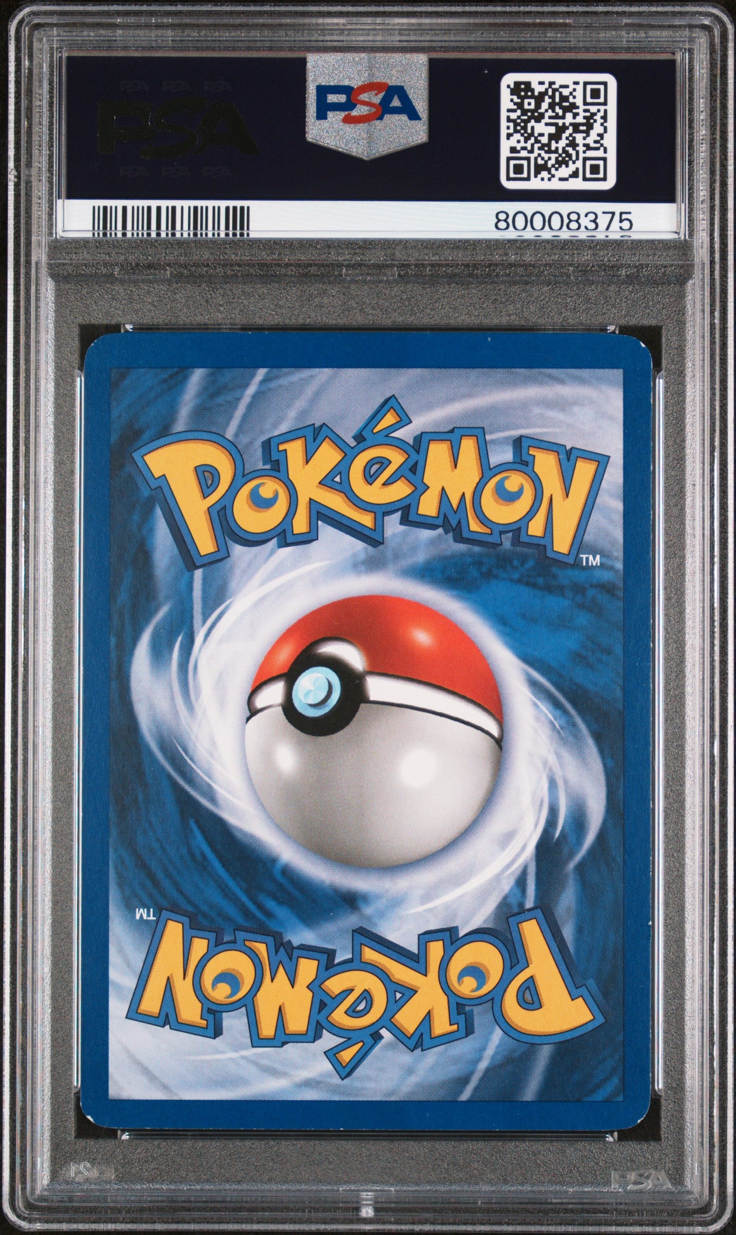 1999 Pokemon Game Hitmonchan #7 PSA 7