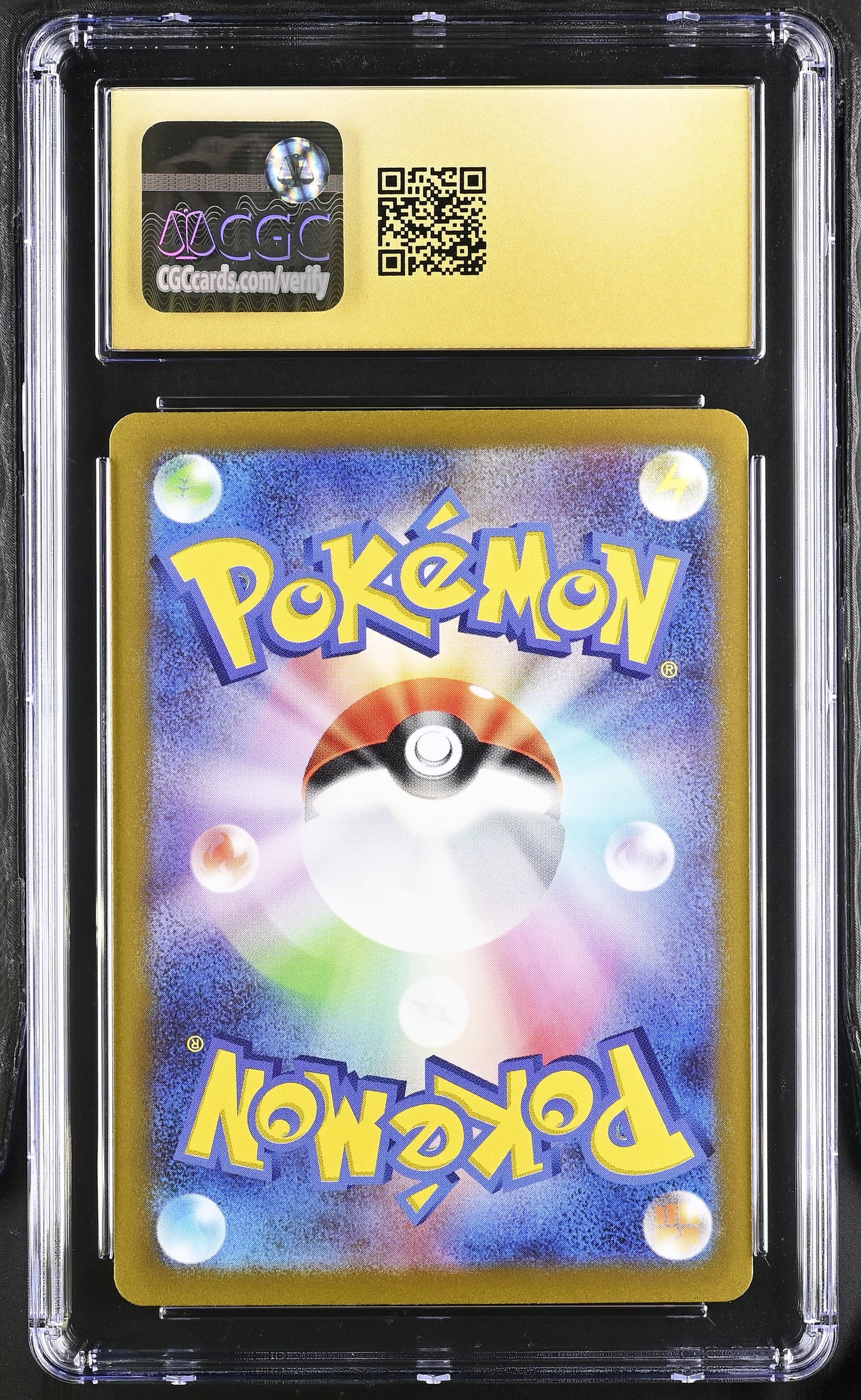 2023 Pokémon Violet ex Lightning Energy #108/078 CGC 10 Pristine