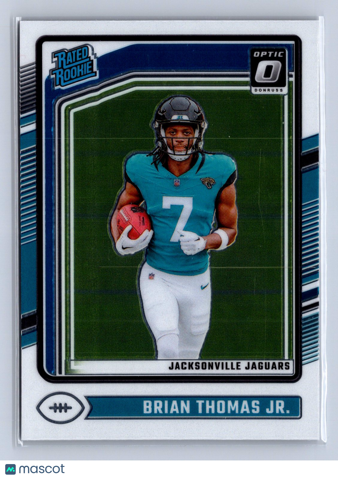 2024 Panini Donruss Optic Rated Rookie Brian Thomas Jr. #214