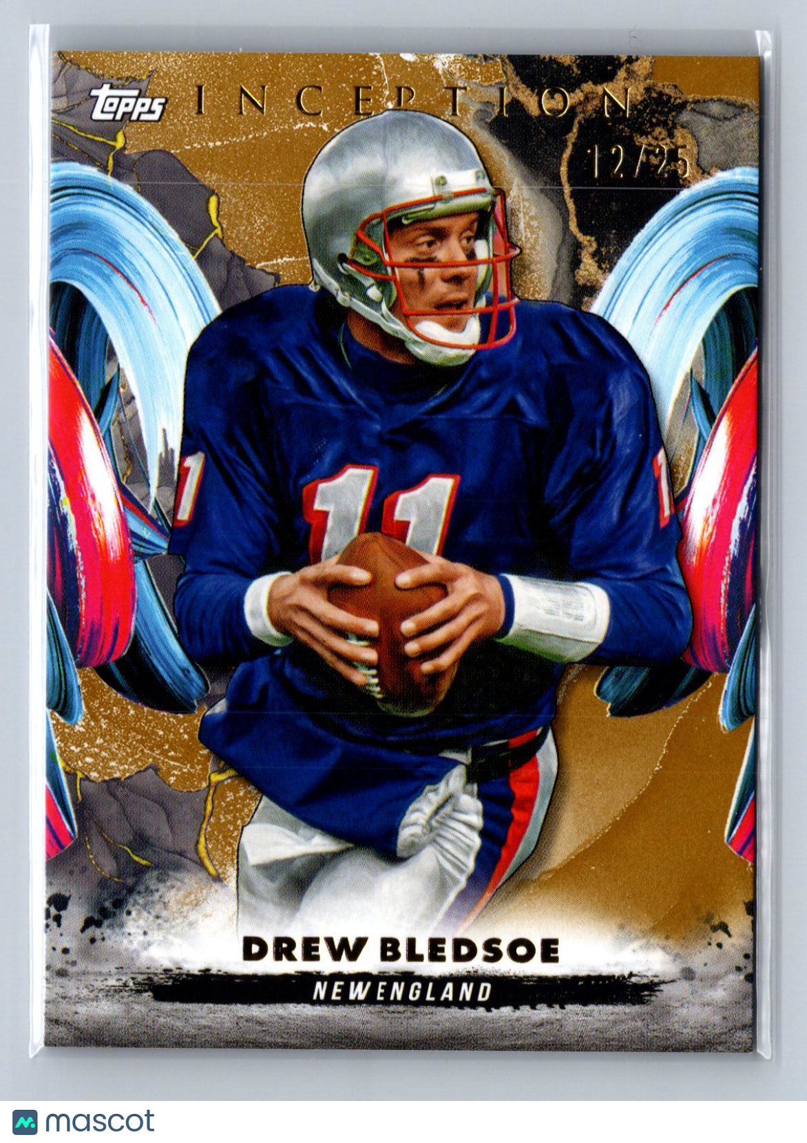 2024 Topps Inception Drew Bledsoe Gold /25 #97