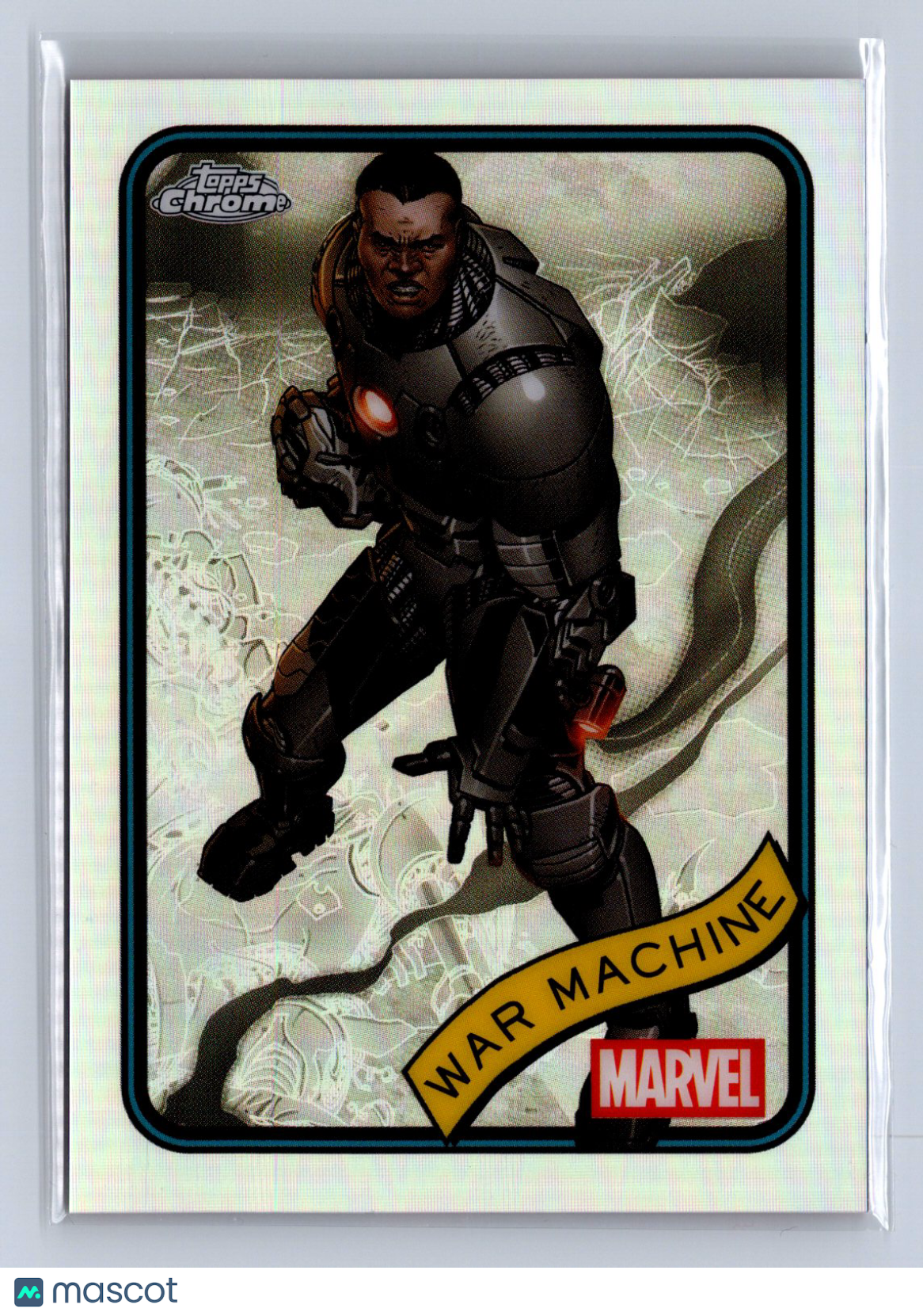 2025 Topps Chrome Marvel War Machine Refractor #194