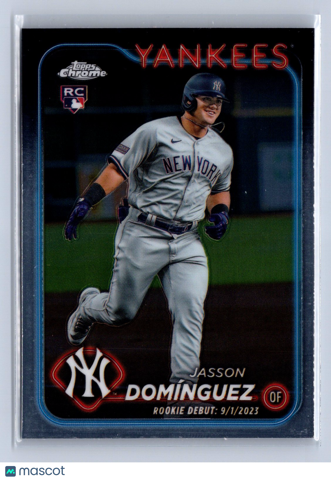 2024 Topps Chrome Update Jasson Domínguez #USC70