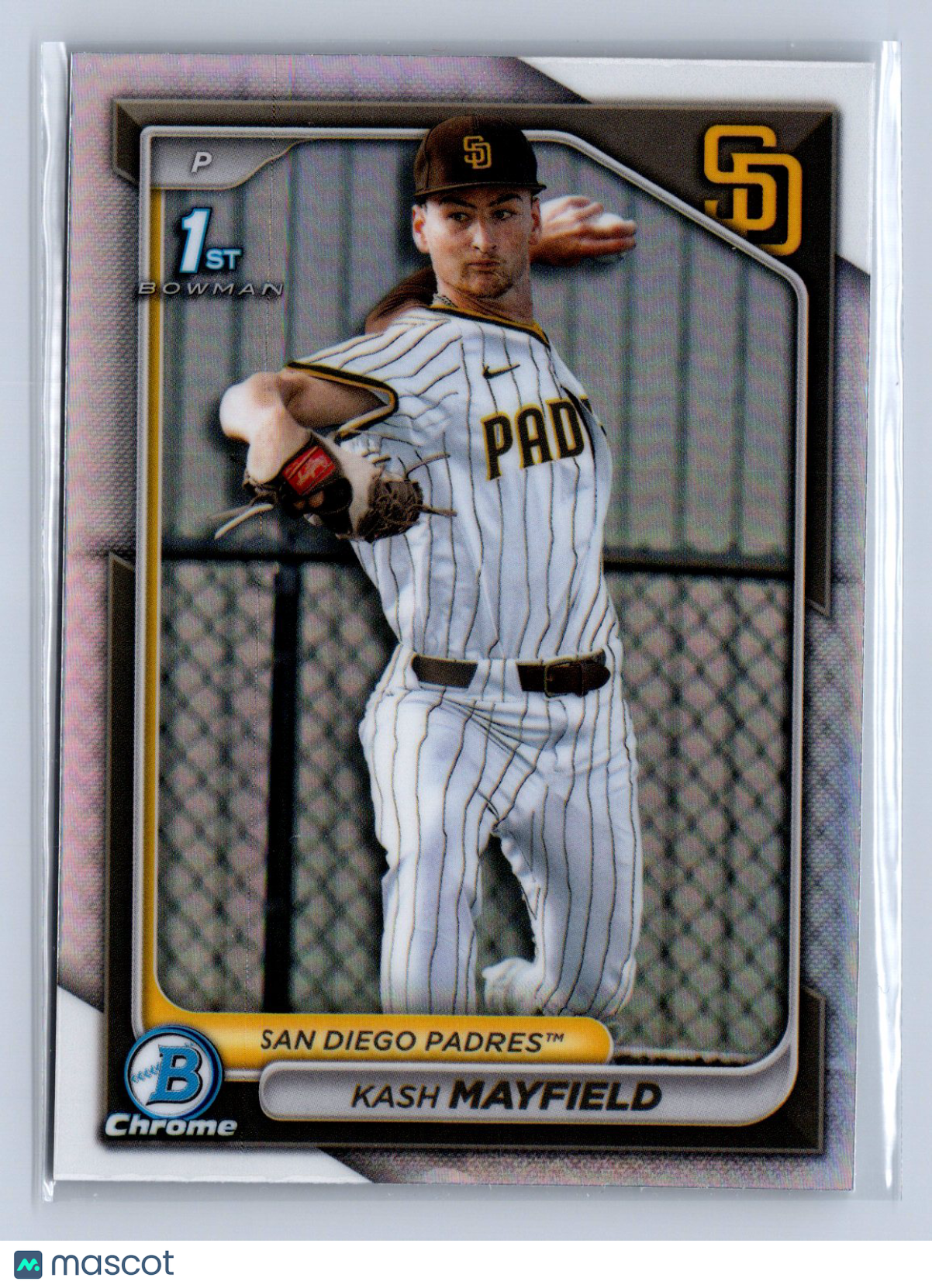 2024 Bowman Chrome Kash Mayfield Refractor #BDC-70