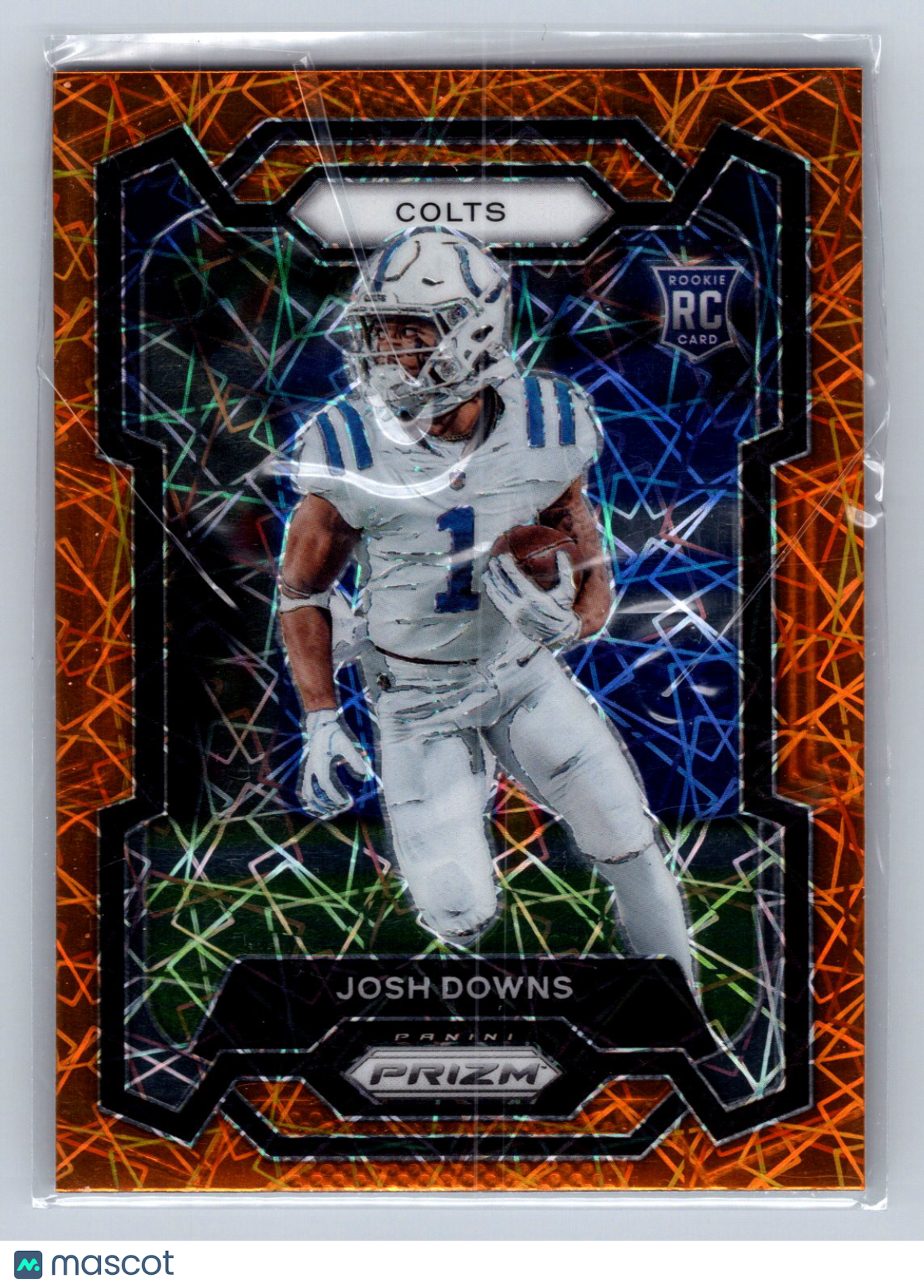2023 Panini Prizm Josh Downs Lazer #345