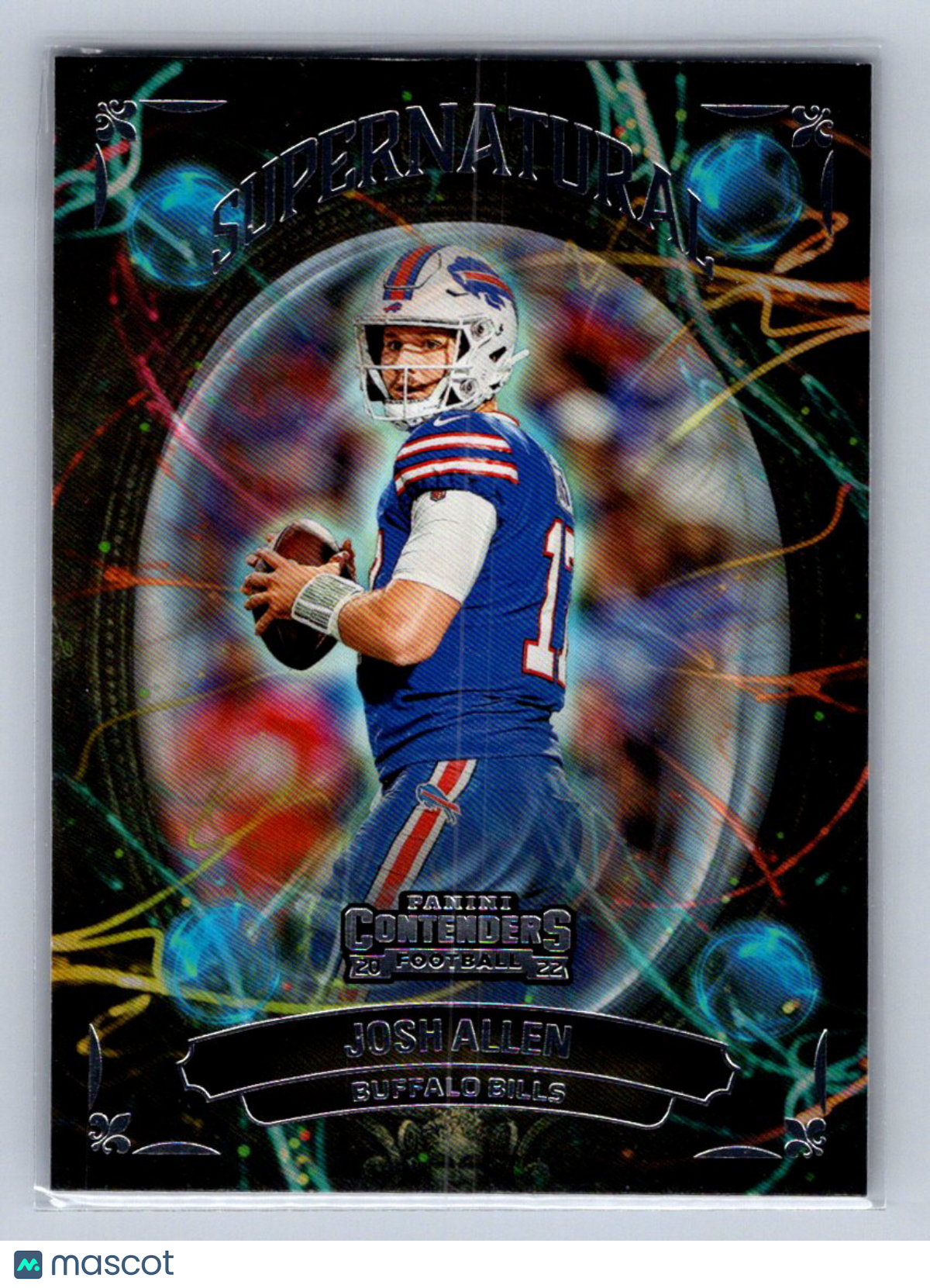 2022 Panini Contenders Supernatural Josh Allen #SN-JAL