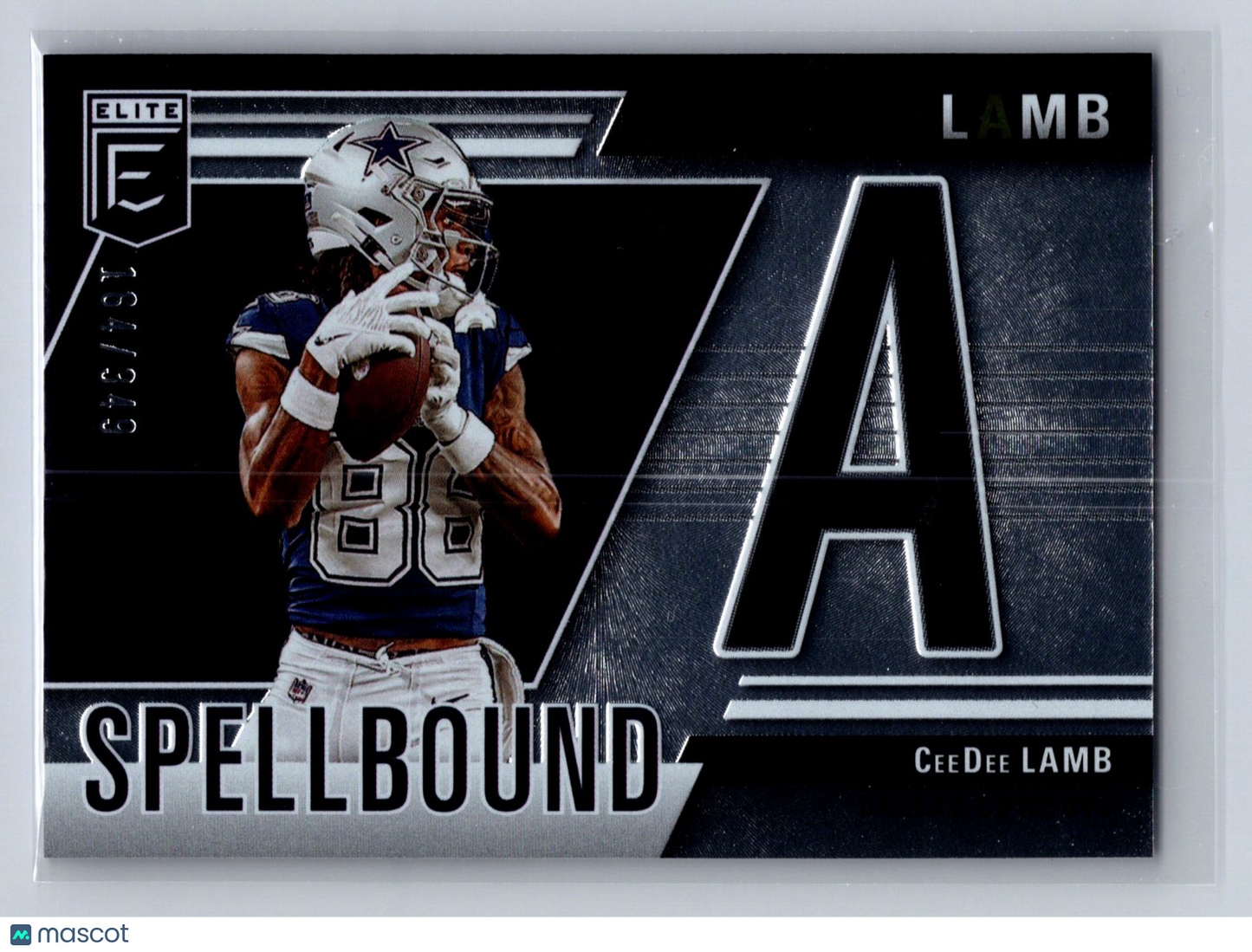 2024 Panini Elite Spellbound CeeDee Lamb 'A' /349 #32