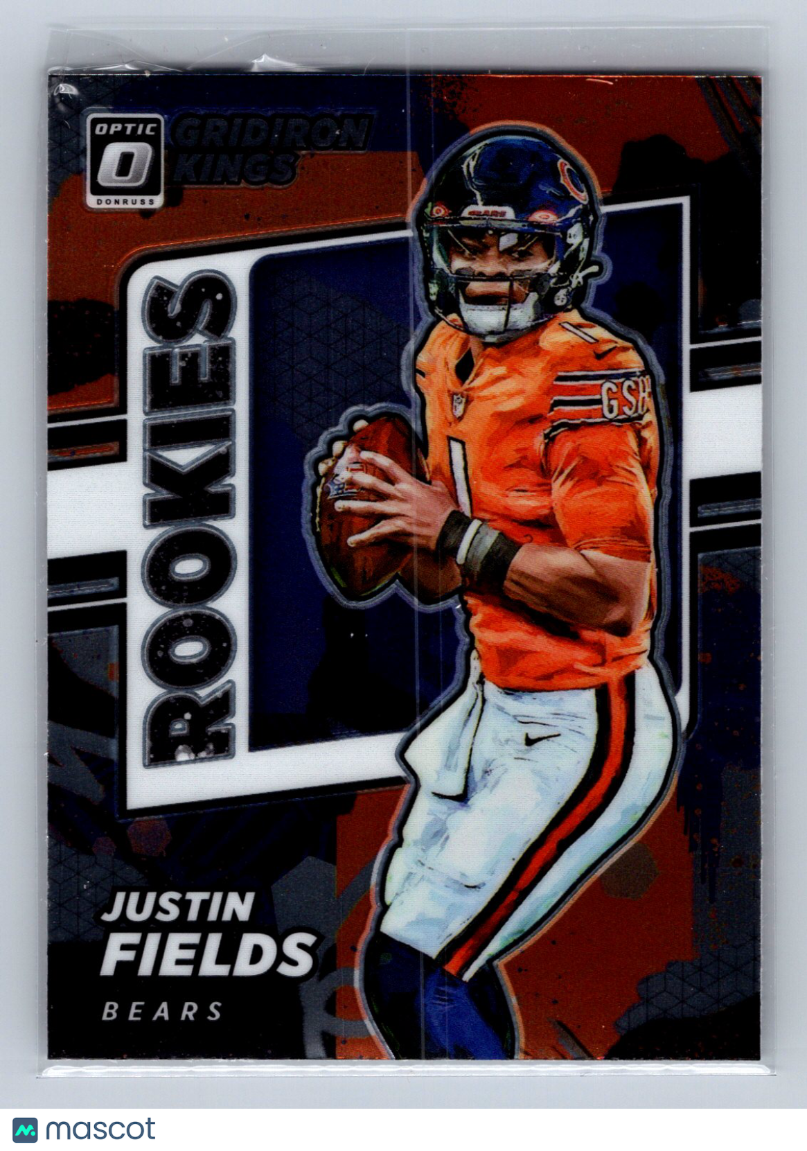 2021 Panini Donruss Optic Gridiron Kings Rookies Justin Fields #RGK-4