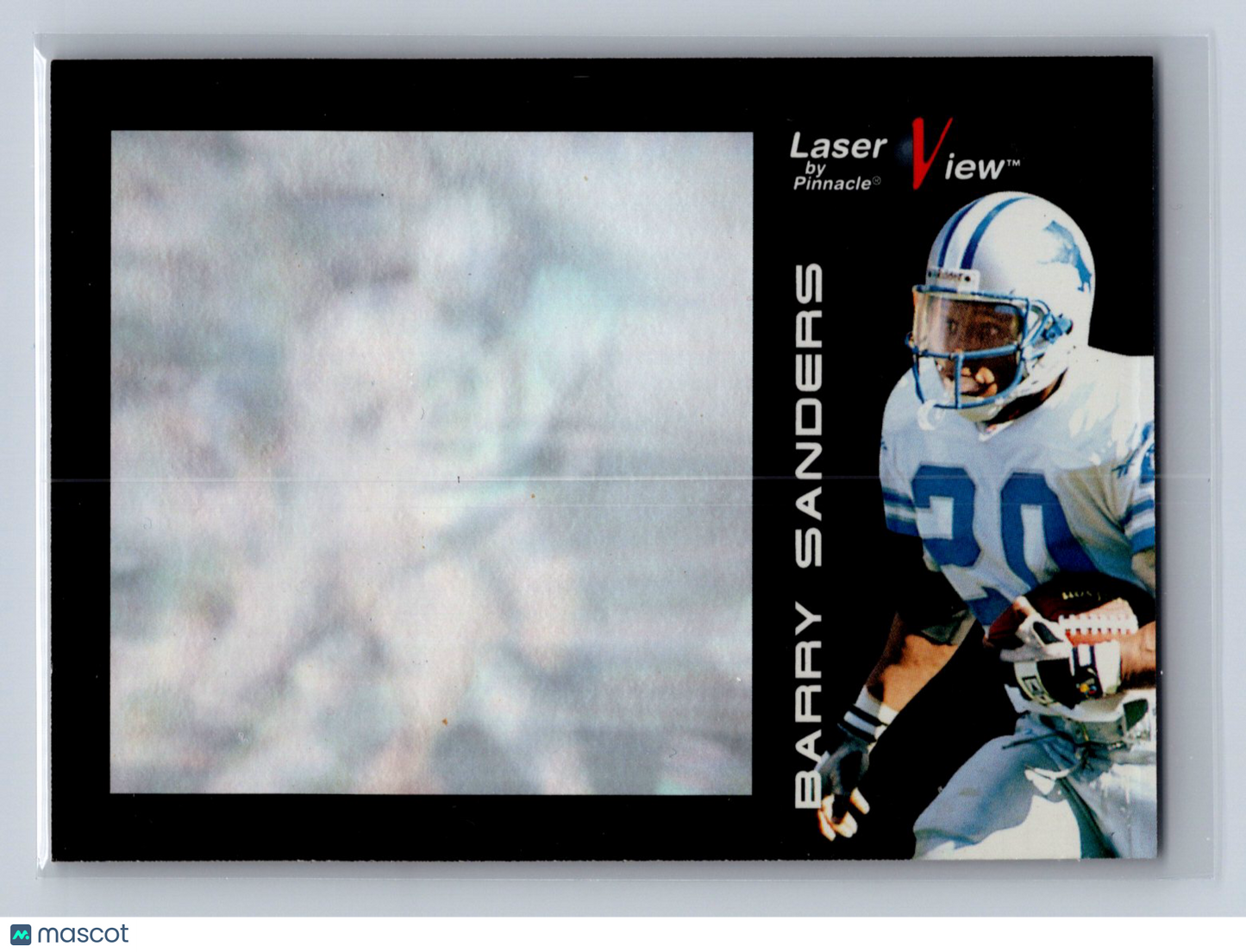 1995 Pinnacle Laser View Barry Sanders #6