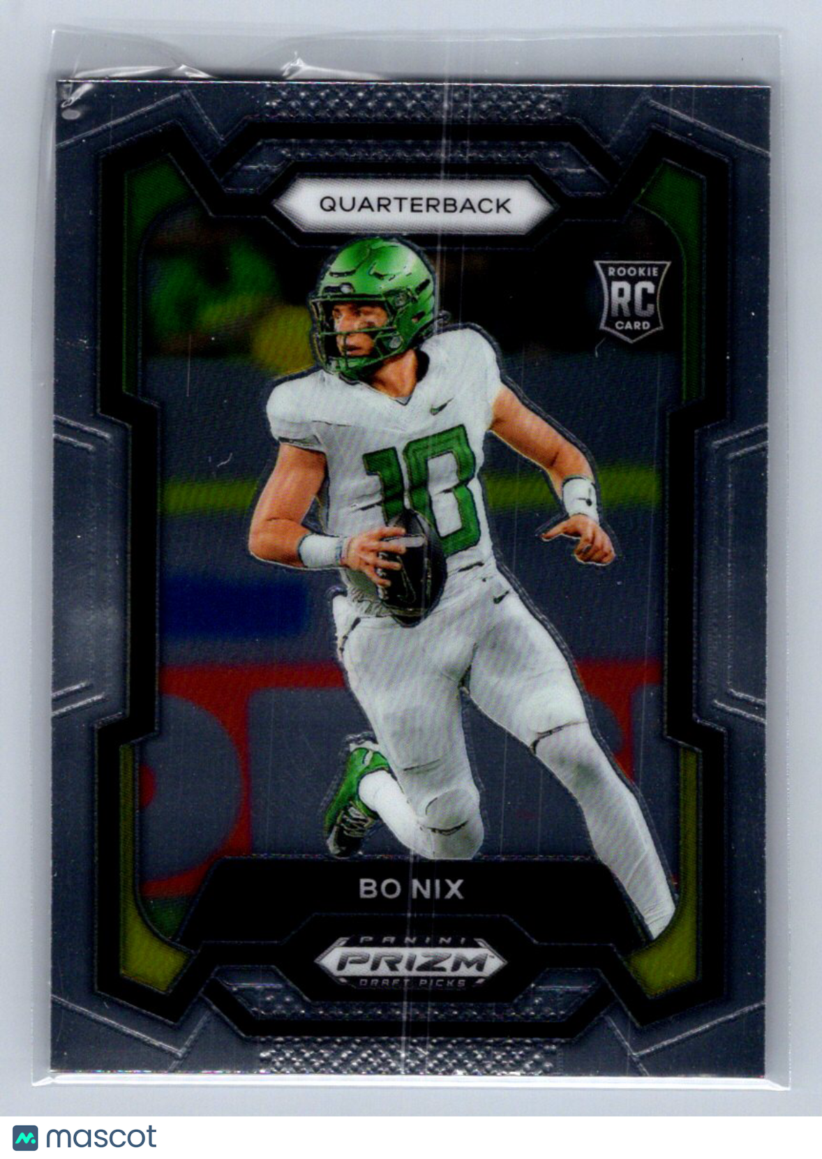 2024 Panini Prizm Draft Picks Bo Nix #105