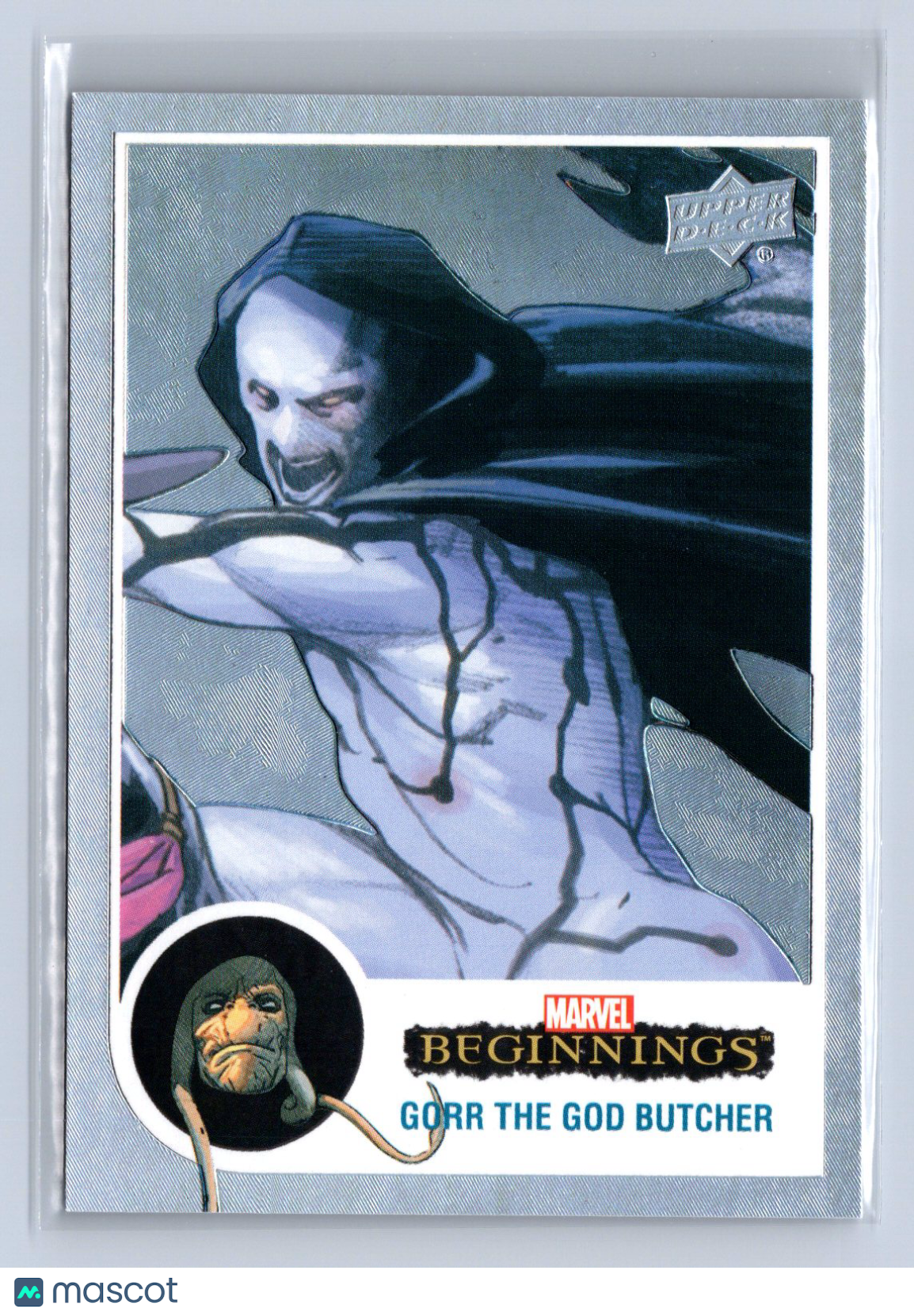 2022 Upper Deck Marvel Beginnings Gorr The God Butcher Flipped FX #FFX30