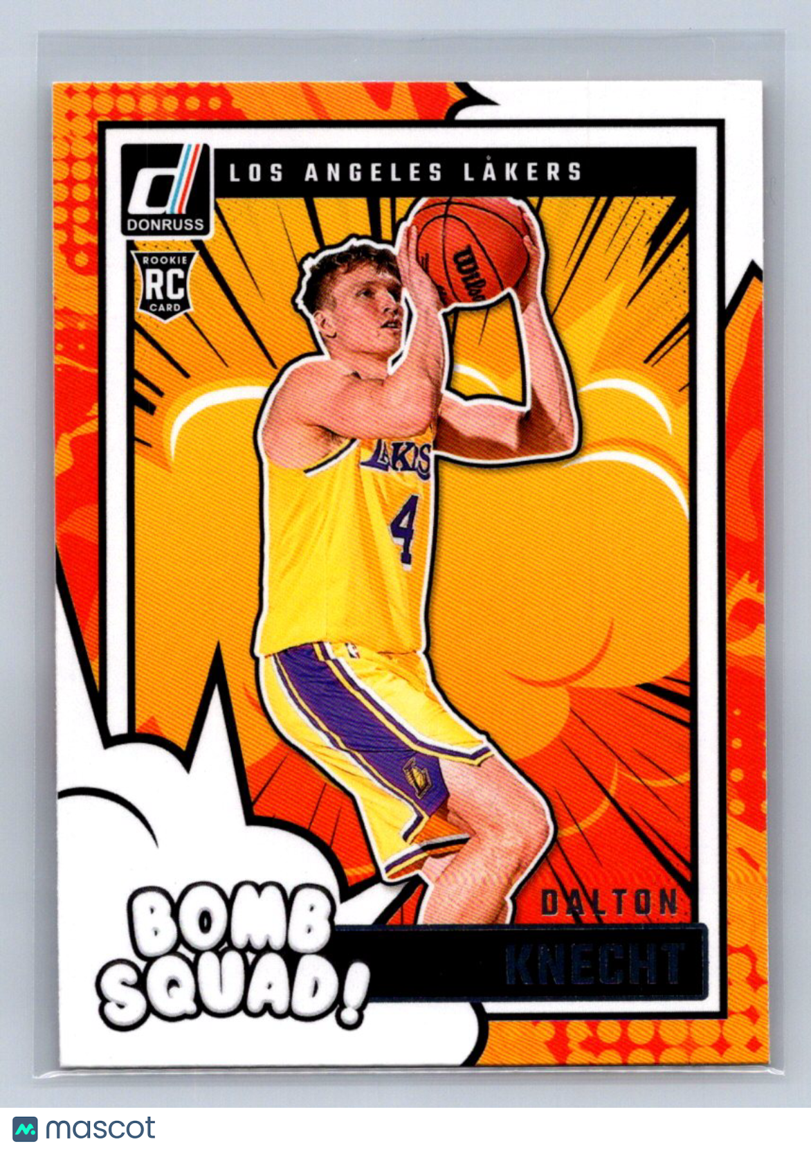 2024-25 Panini Donruss Bomb Squad Dalton Knecht #15