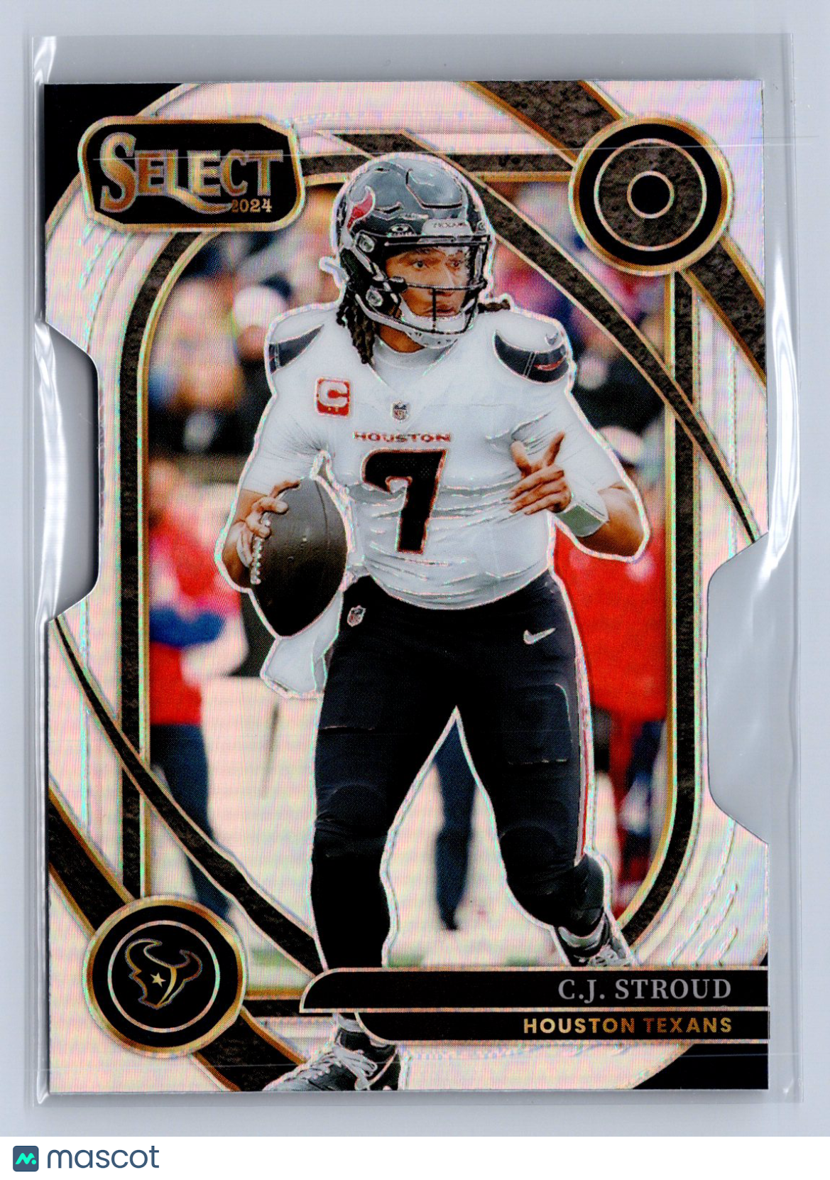 2024 Panini Select C.J. Stroud Silver Die-Cut #233