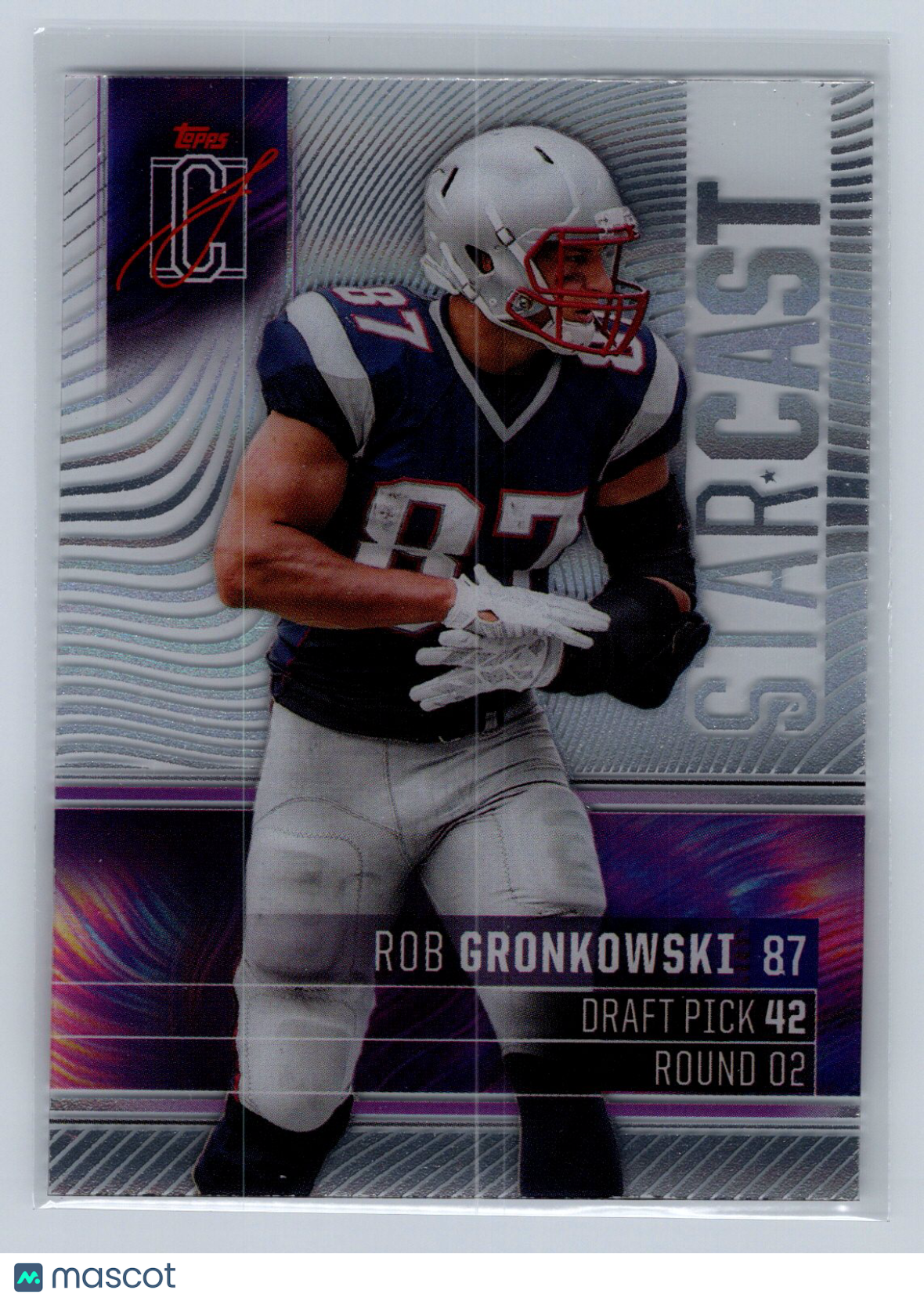 2024 Topps Signature Class Starcast Rob Gronkowski #SC-17