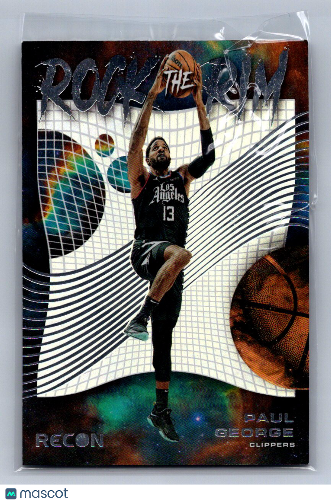 2022-23 Panini Recon Rock The Rim Paul George #14