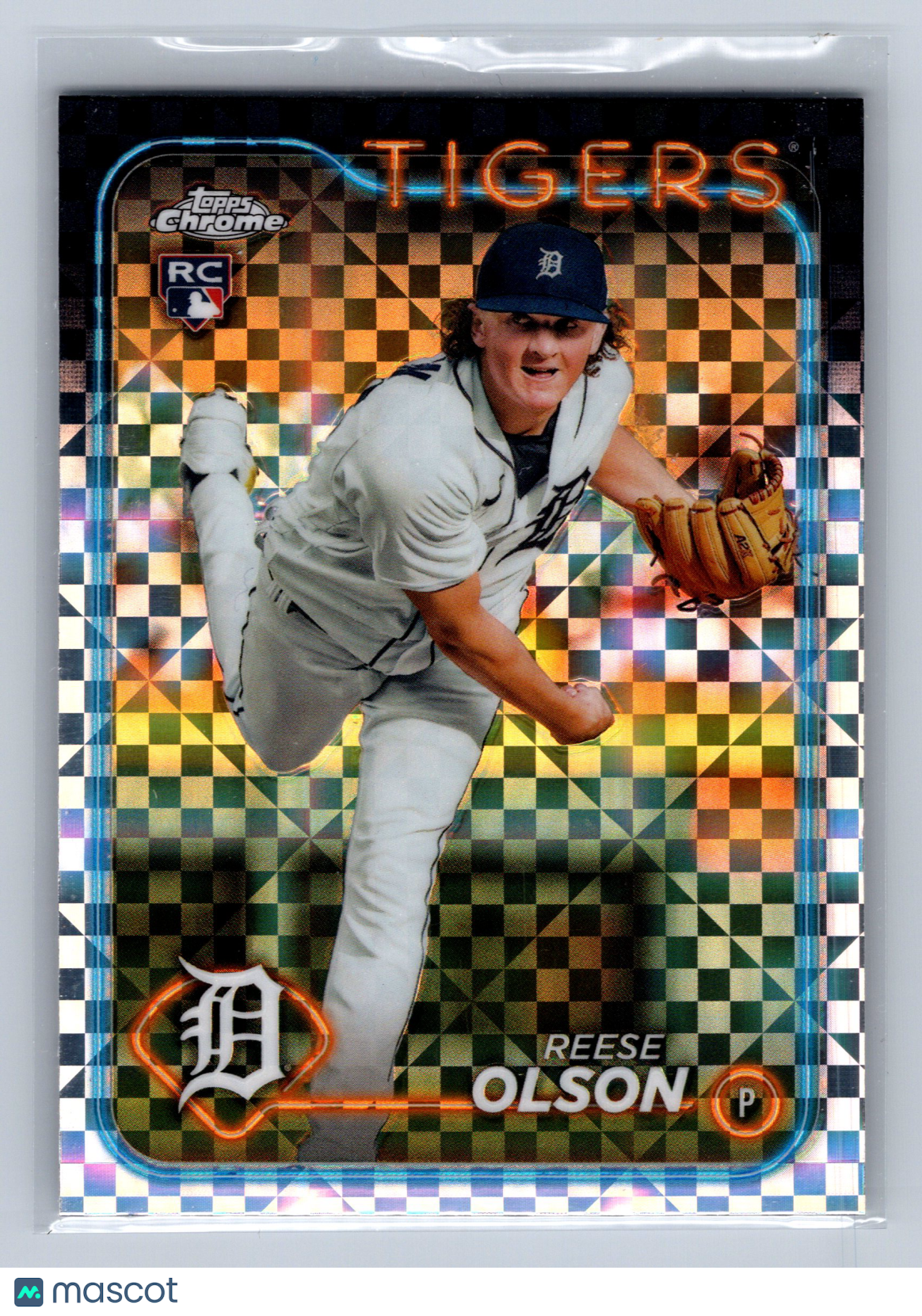 2024 Topps Chrome Reese Olson X-Fractor #40