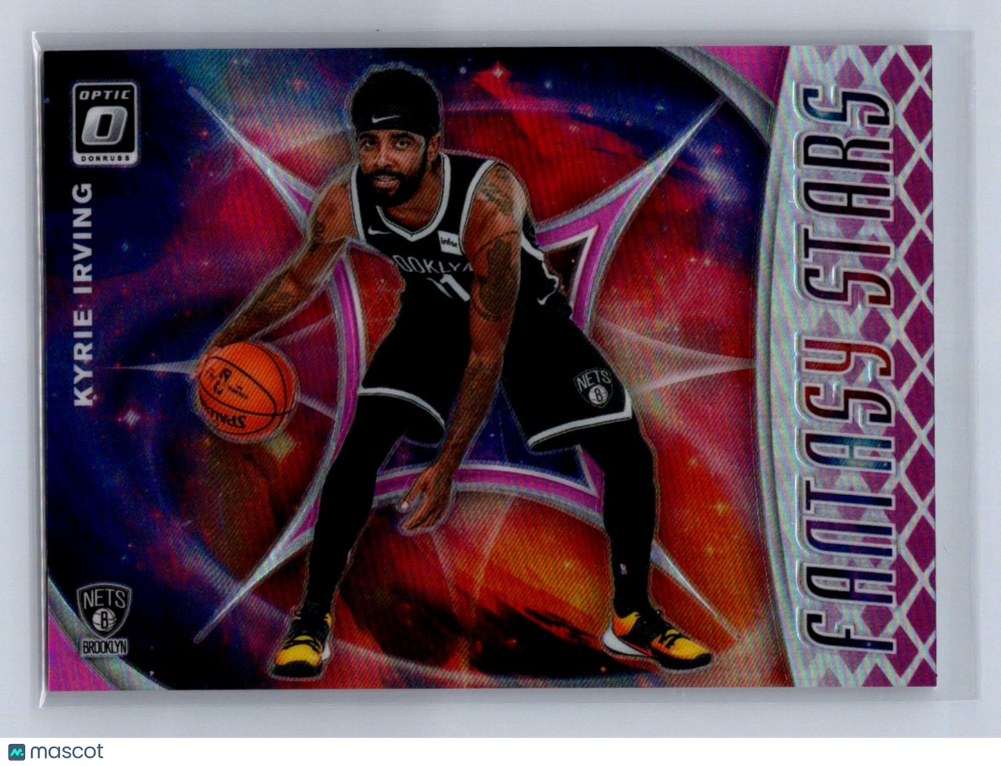 2019-20 Panini Donruss Optic Kyrie Irving Fantasy Stars Pink /25 #2