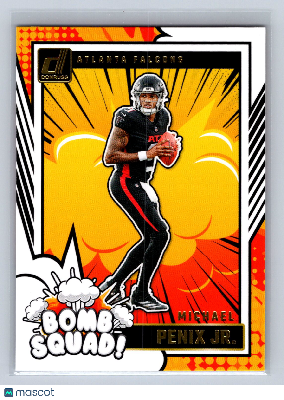 2024 Panini Donruss Bomb Squad Michael Penix Jr. #1