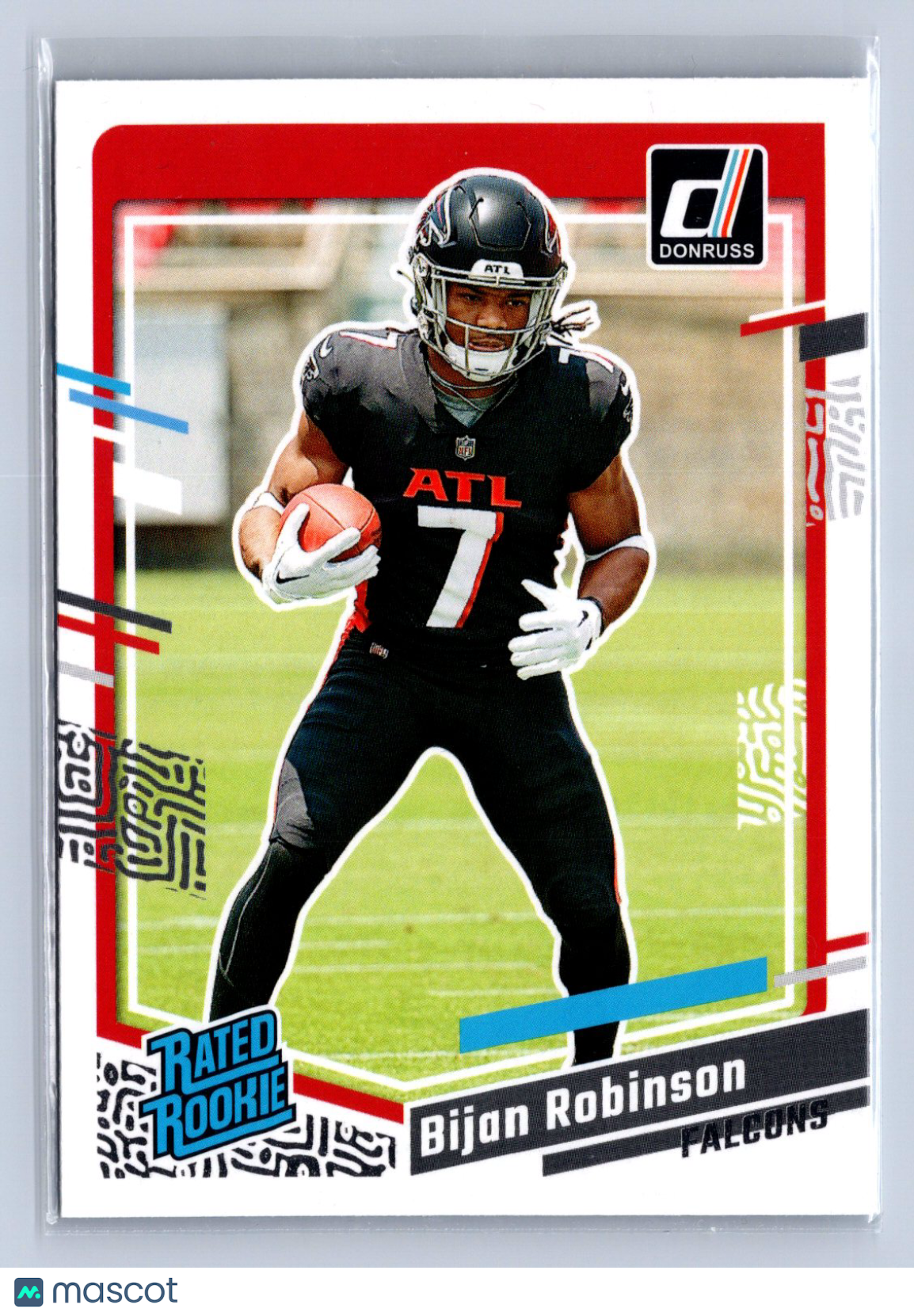 2023 Panini Donruss Rated Rookie Bijan Robinson #305