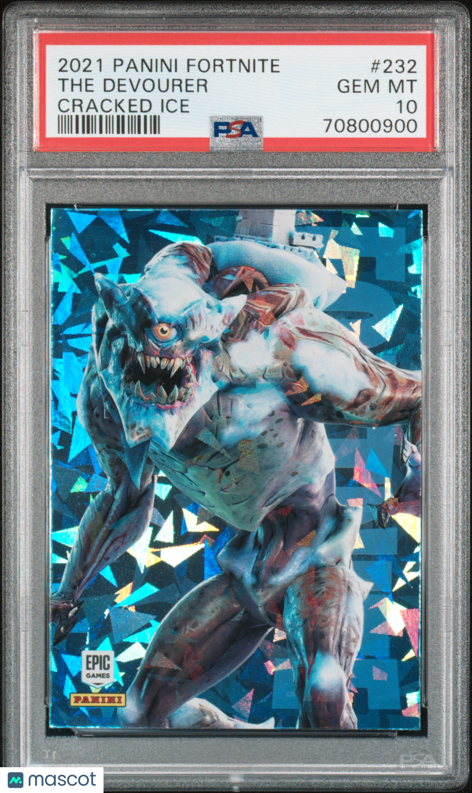 2021 Panini Fortnite The Devourer #232 PSA 10