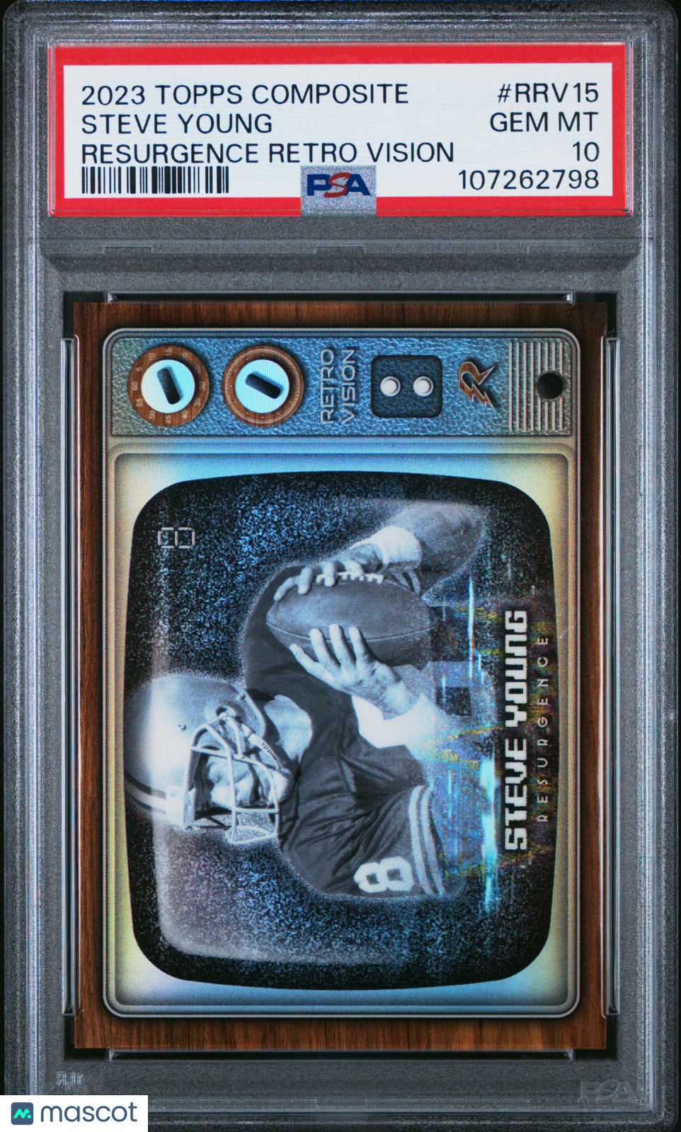 2023 Topps Composite Resurgence Retro Vision Steve Young #RRV15 PSA 10