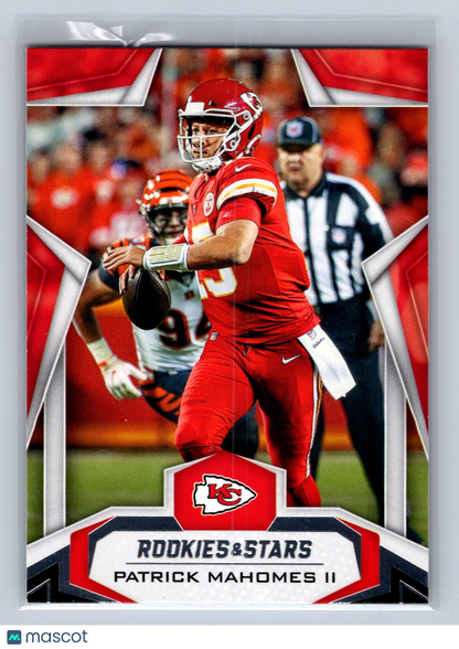 2019 Panini Rookies & Stars Patrick Mahomes II #31