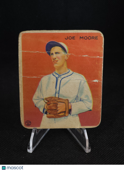1933 Goudey Big League Joe Moore #231