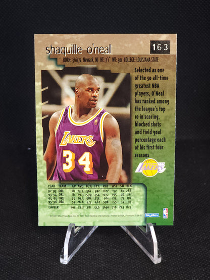 1996 SkyBox Premium Shaquille O'Neal Star Rubies #163