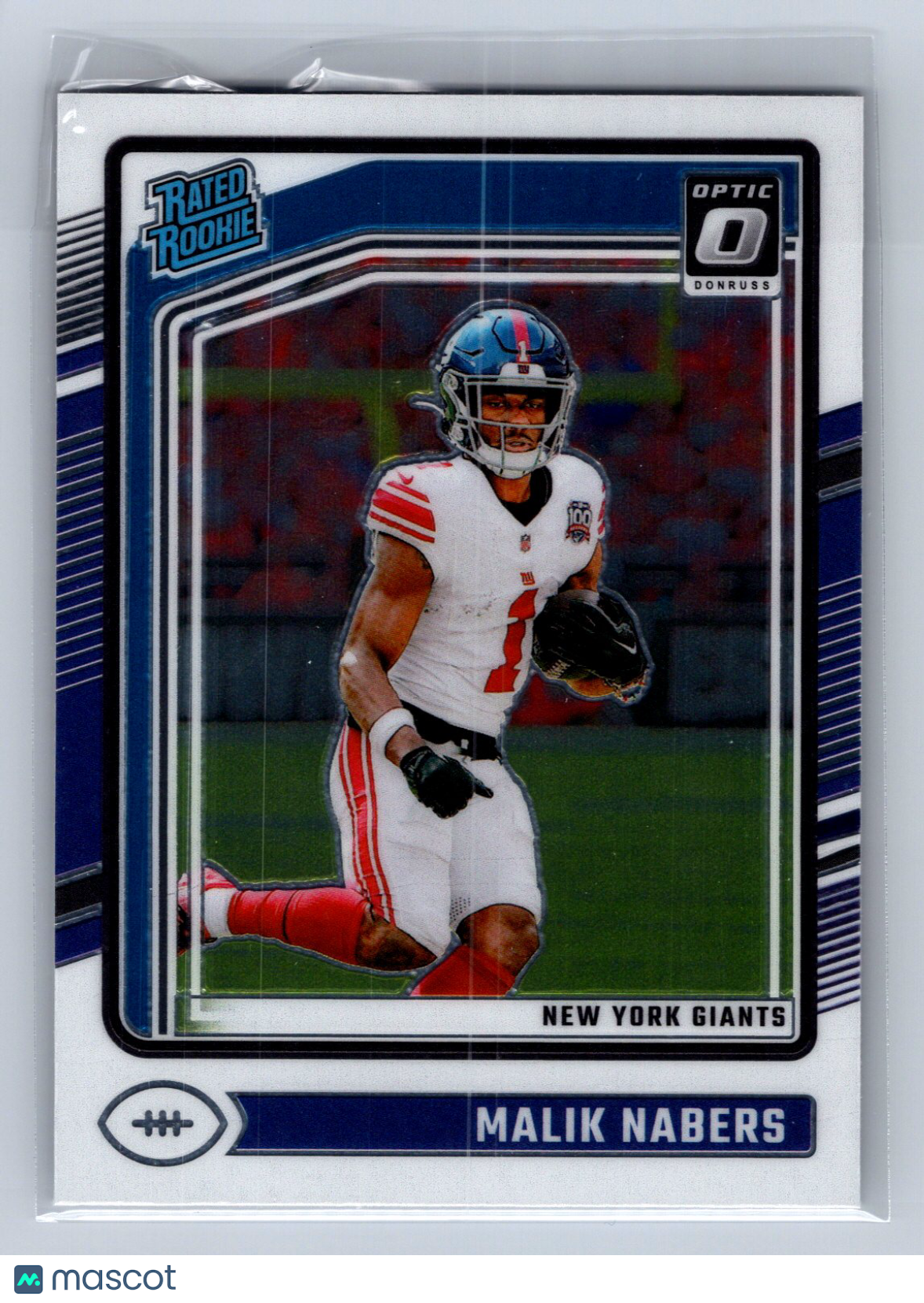 2024 Panini Donruss Optic Rated Rookie Malik Nabers #271