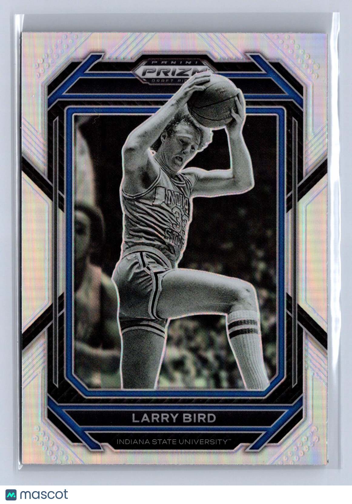 2023 Panini Prizm Draft Picks Larry Bird Silver #95