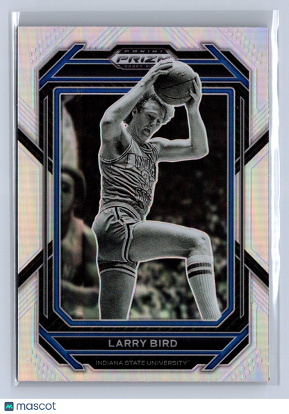 2023 Panini Prizm Draft Picks Larry Bird Silver #95