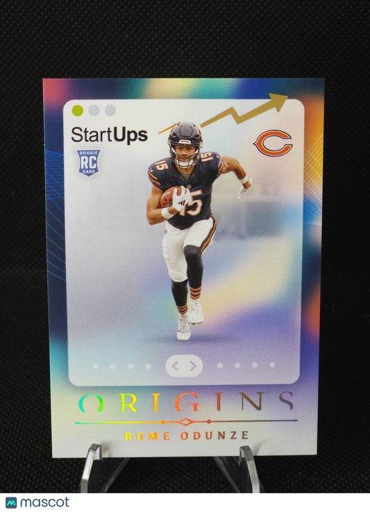 2024 Panini Origins Rome Odunze StartUps #6