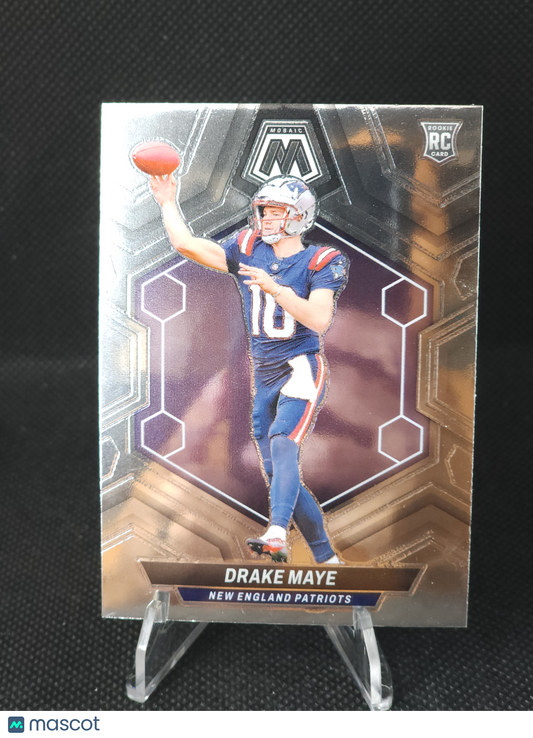 2024 Panini Mosaic Drake Maye #303