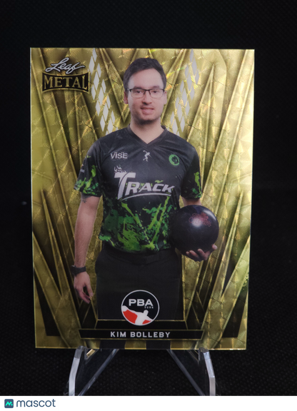 2024 Leaf Metal Kim Bolleby 1/1 #34