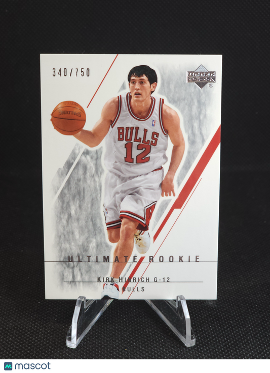 2003-04 Upper Deck Kirk Hinrich Ultimate Rookie /750 #118