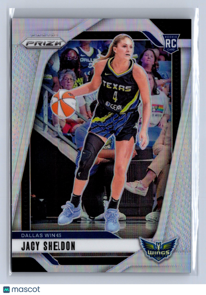 2024 Panini Prizm Jacy Sheldon Silver #4