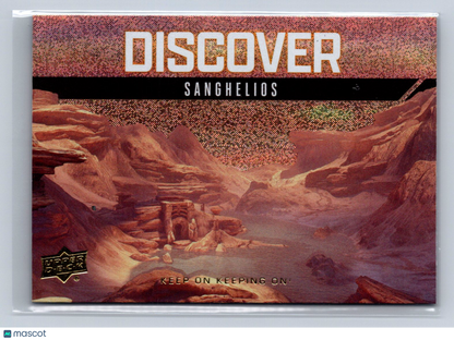 2024 Upper Deck Halo Legacy Collection Sanghelios Discover Starry Night #DS-16