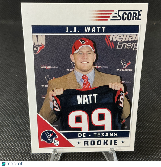 2011 Panini Score J.J. Watt #340