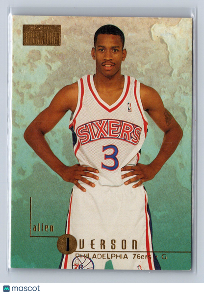 1996-97 SkyBox Premium Allen Iverson #85